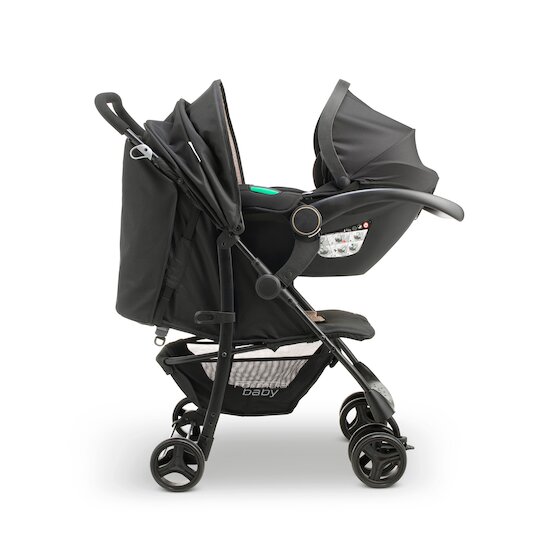 Pack Travel Light ll poussette + coque + adaptateurs   de               Formula Baby
