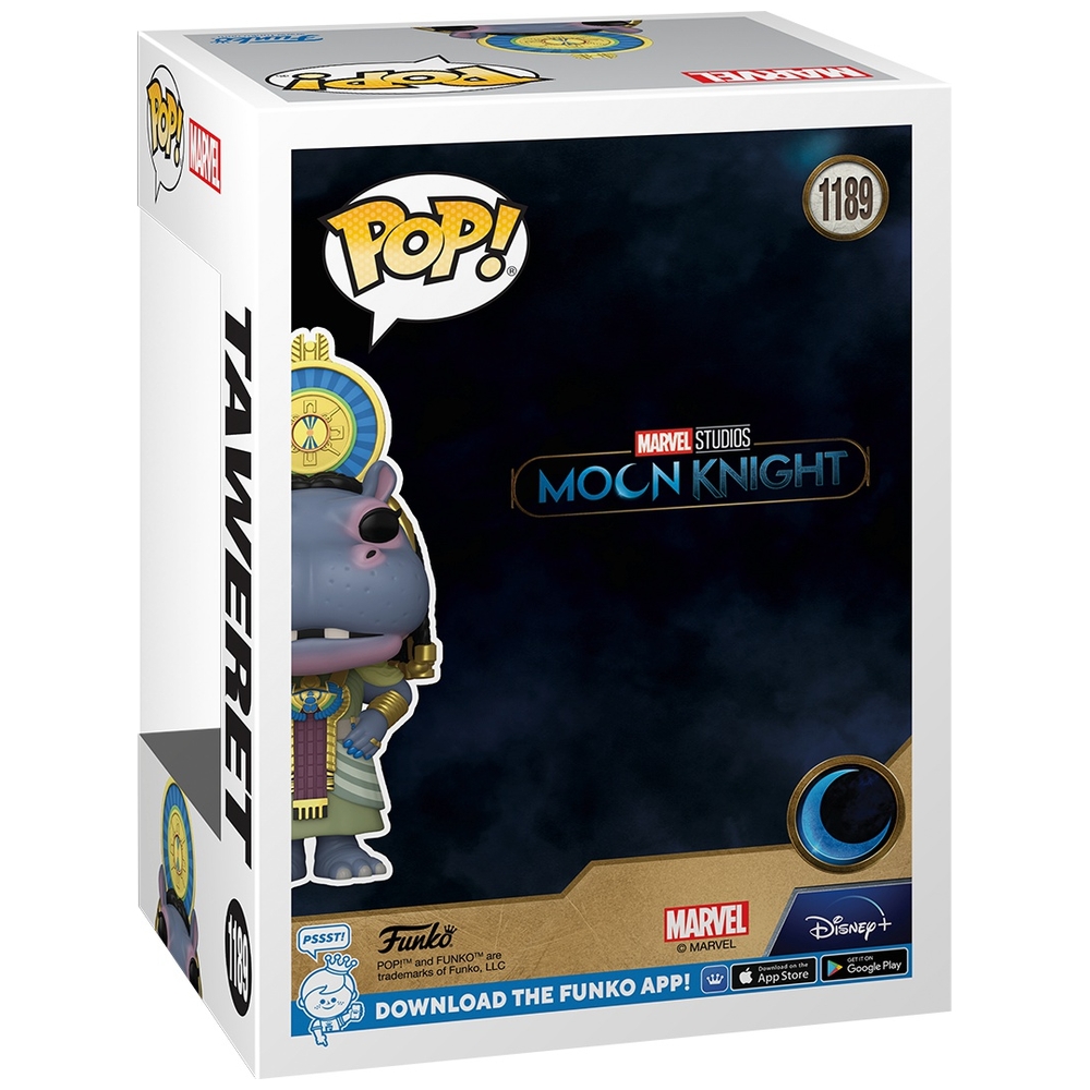 POP! Vinyl 1189: Marvel Moon Knight – Taweret