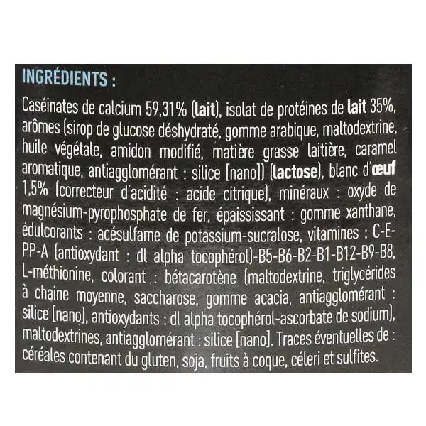 Eafit Milk & Egg 95 Micellaire Goût Vanille 750g