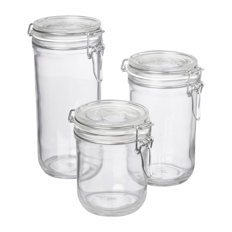 Weckpot fido terrina - glas - 500 ml