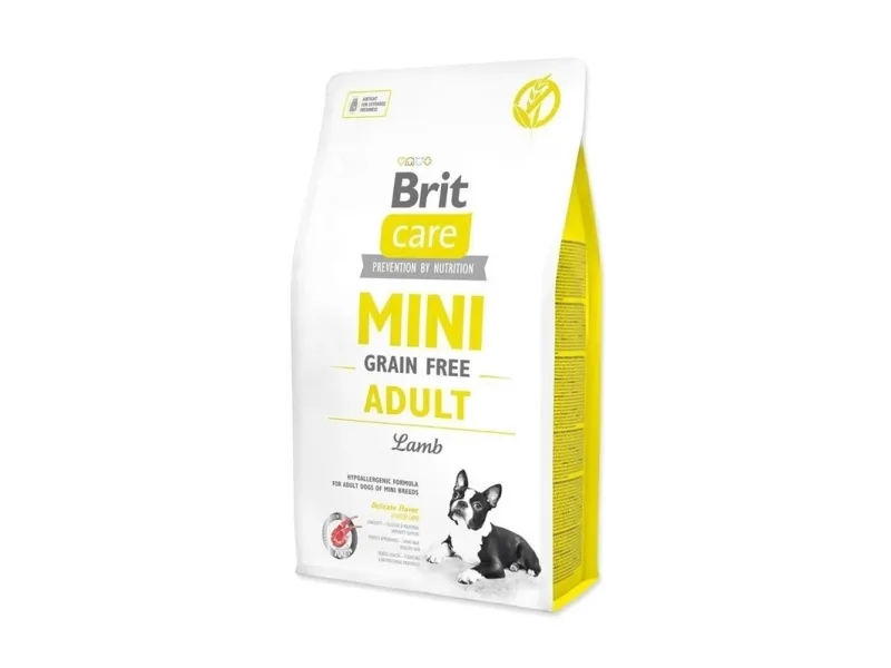 Brit Care Mini Grain Free Adult Voksen Lam 2 kg