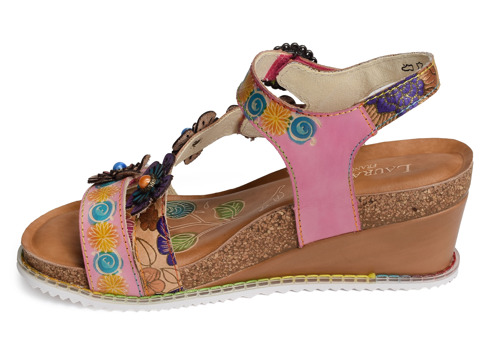 Bonito 524 multicolore