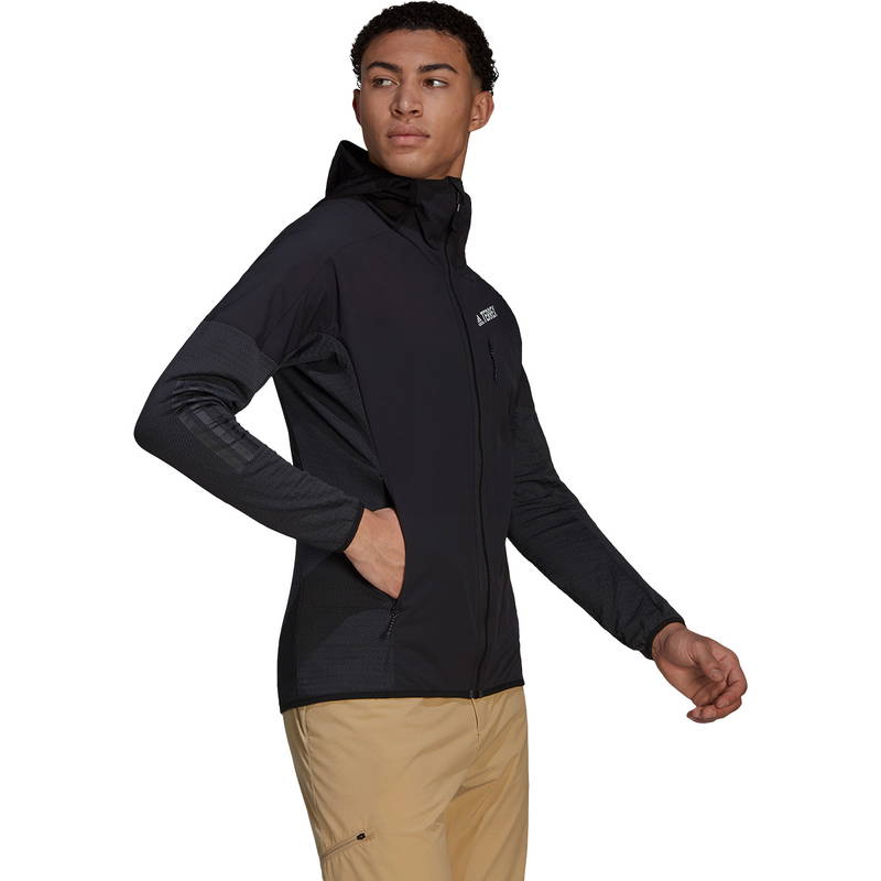 adidas Terrex Techrock Flooce Wind Hooded Jakke Herre
