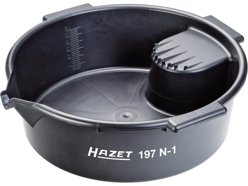 Hazet Mehrzweckwanne für Ölwechsel, 6 l Mehrzweckfach