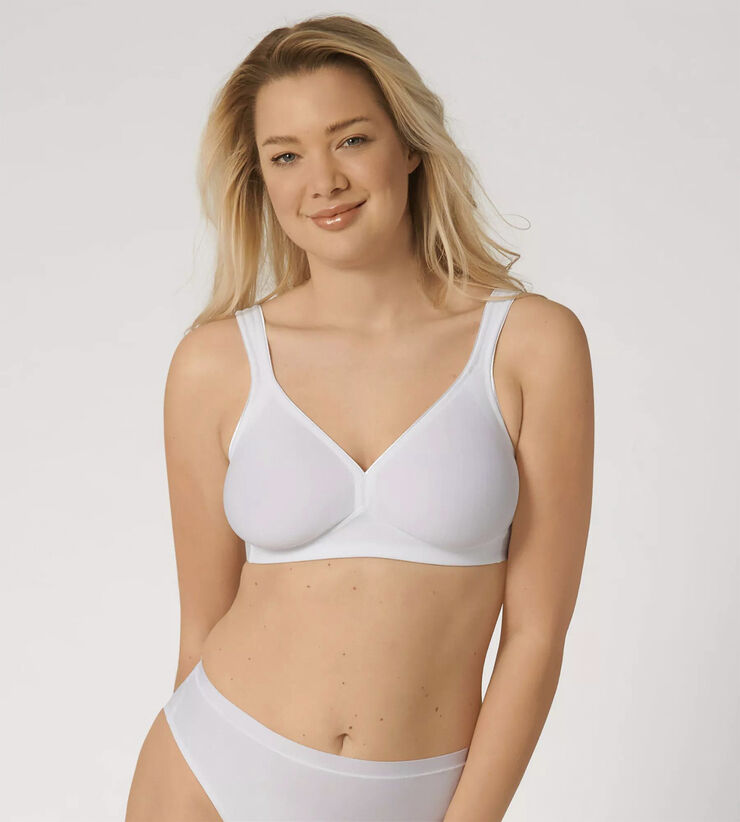 Triumph Modern Soft Cotton N White