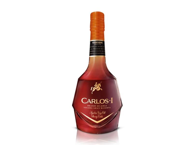 OSBORNE Carlos I 0.7 l Edler Weinbrand aus Spanien