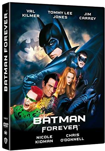 batman forever dvd