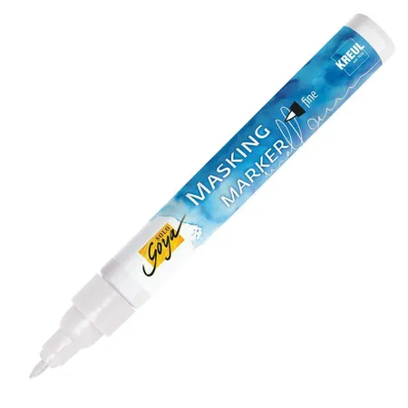 SOLO GOYA Masking Marker fine, Strichstärke 1 - 2 mm