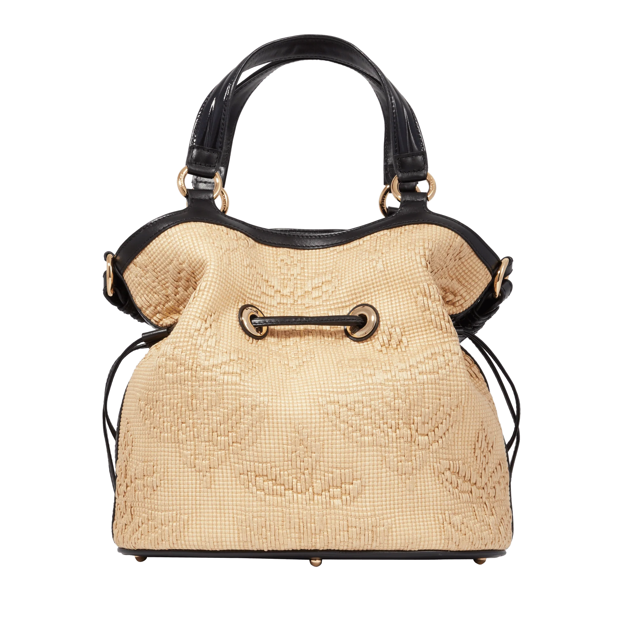 M bucket bag Premier Flirt de Lancel-Naturel/Noir
