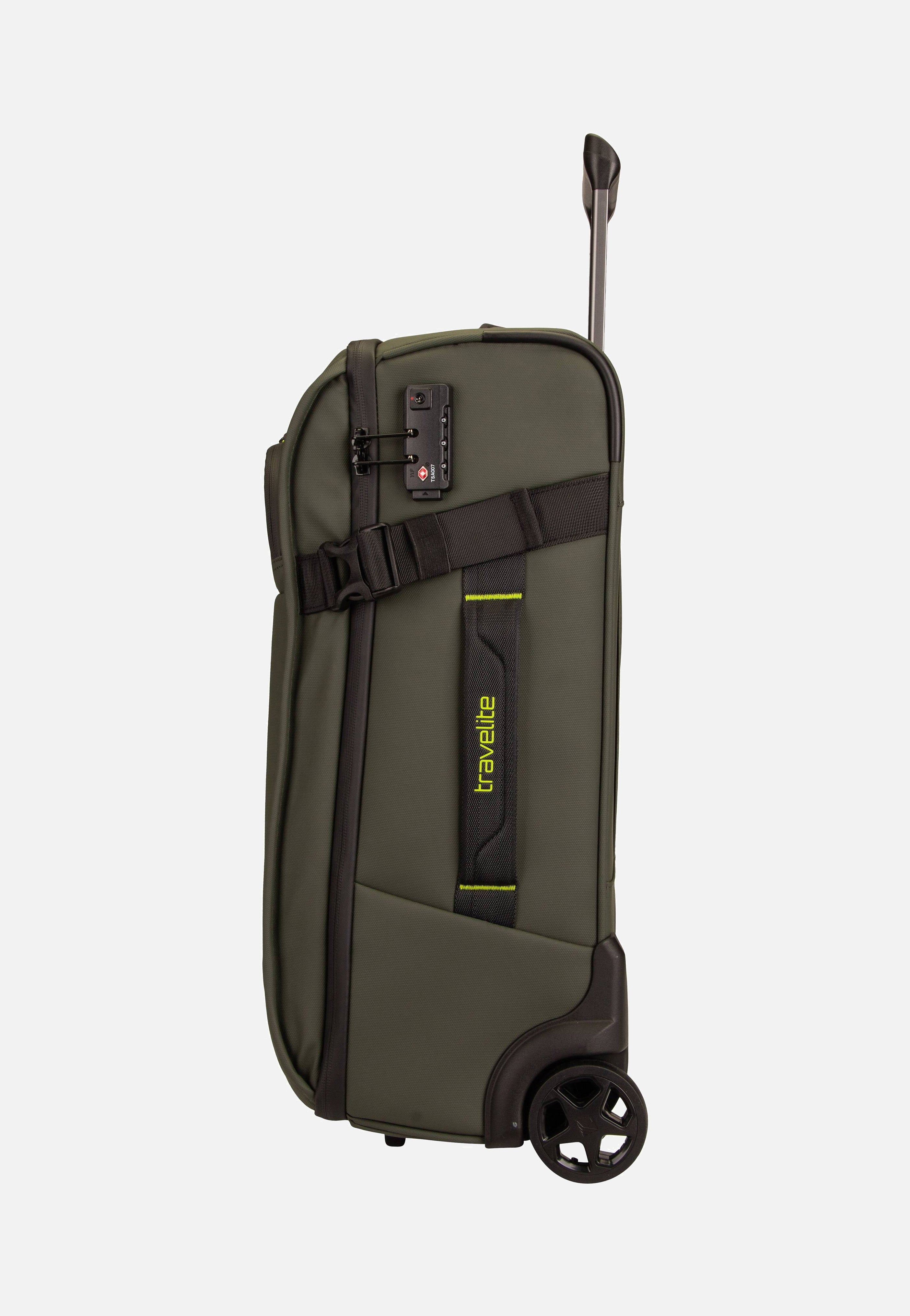 Briize Wheeled Duffle S Khaki - Travel Bag