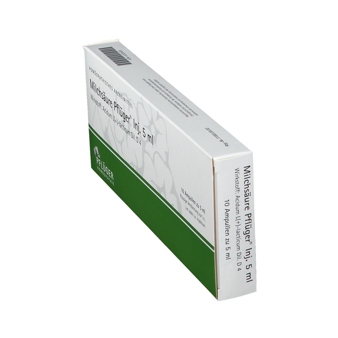 Milchsäure Pflüger® Inj. 5 ml