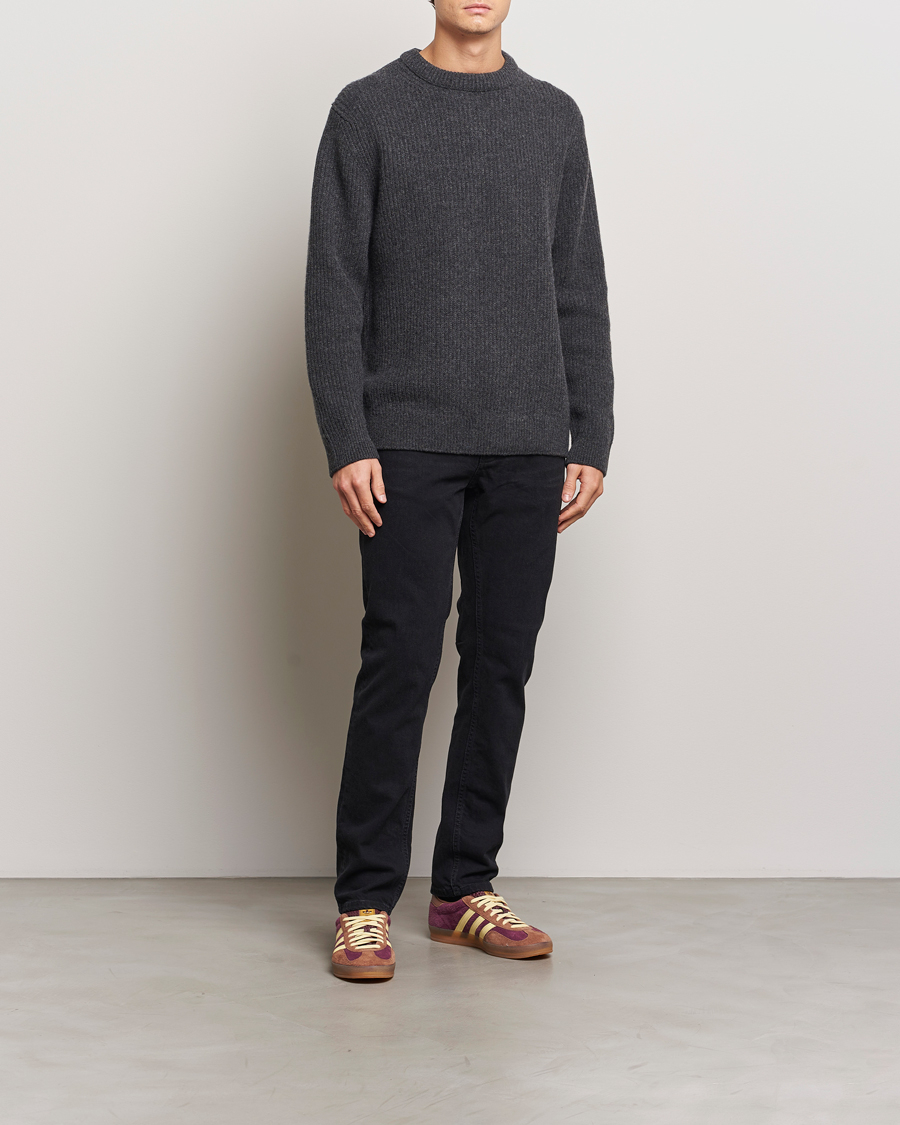 Nudie Jeans Solid Ollie Jeans Black Steel