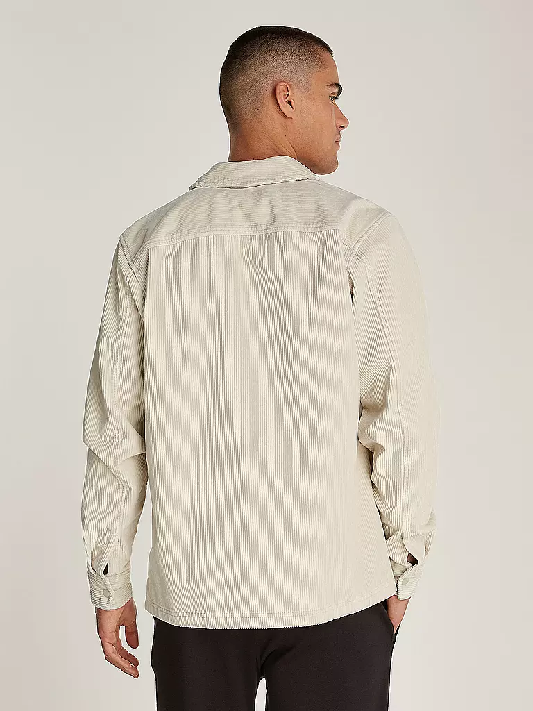 CALVIN KLEIN JEANS Overshirt  grau