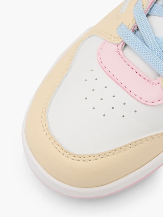 Stitch Hoher Sneaker Gelb
