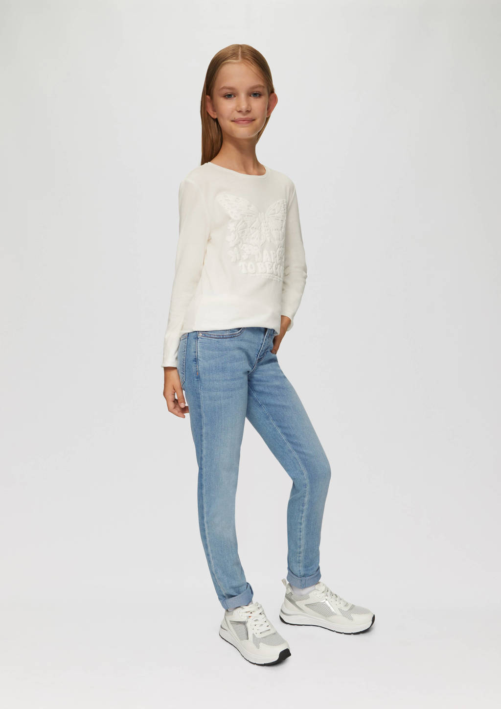s.Oliver regular fit jeans light blue denim