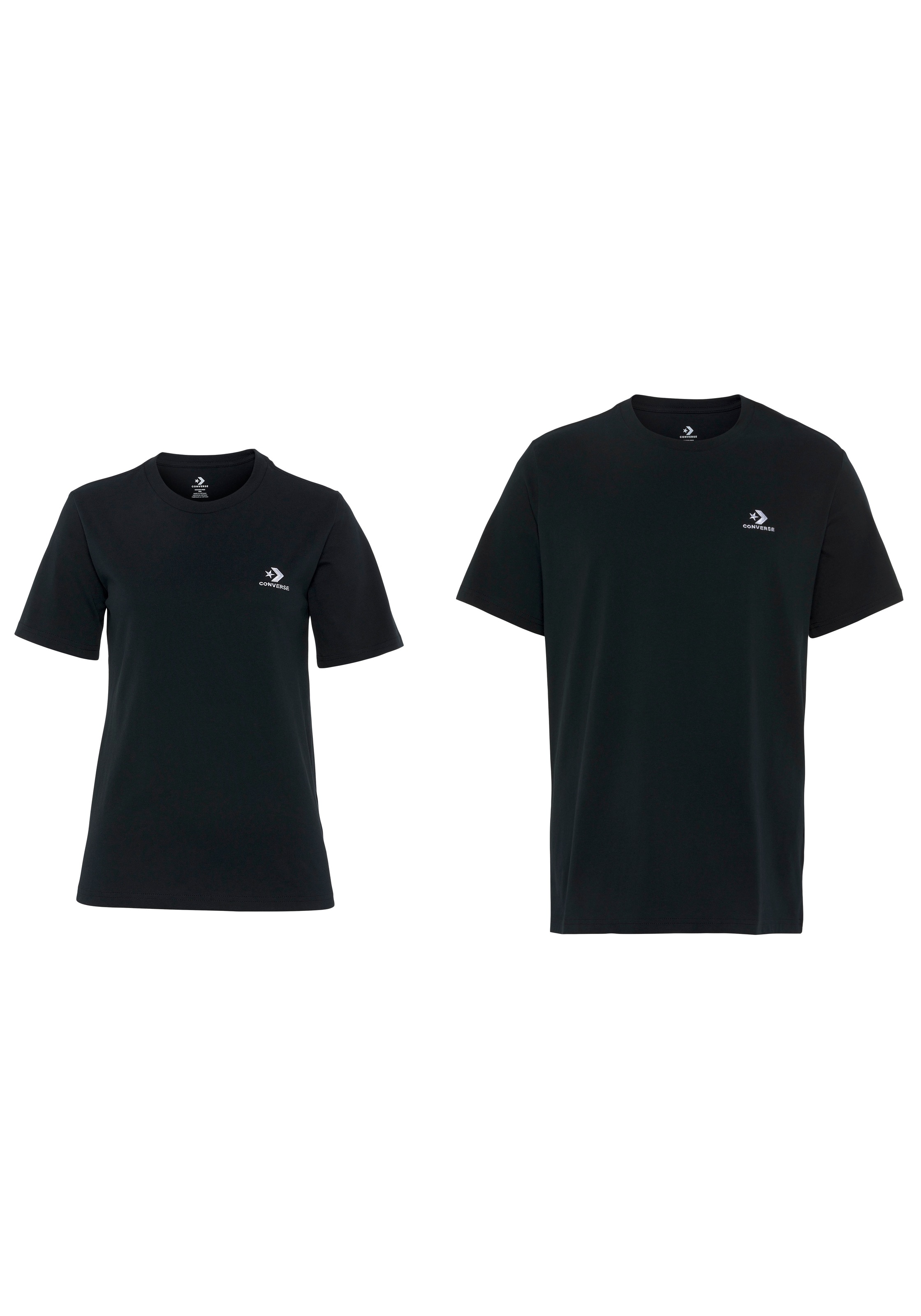 Converse T-Shirt »GO-TO EMBROIDERED STAR CHEVRON TEE«, Unisex