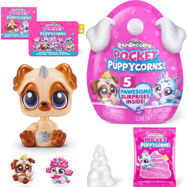 Rainbocorns - Pocket Puppycorn