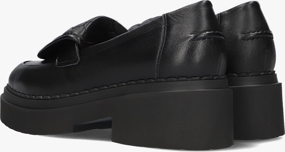 NUBIKK zwarte nubikk loafers finn gatsby