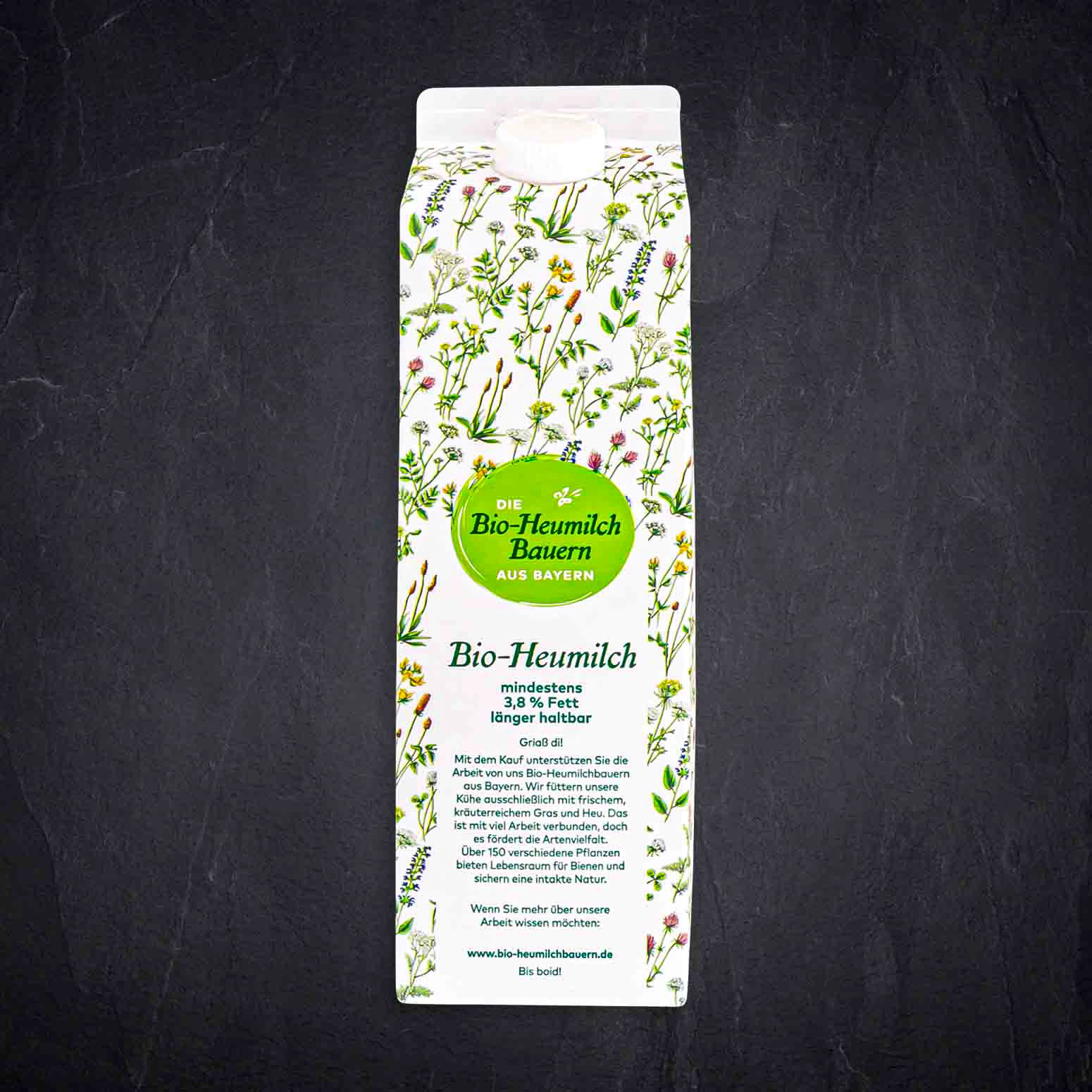 Bio Heumilch Frisch