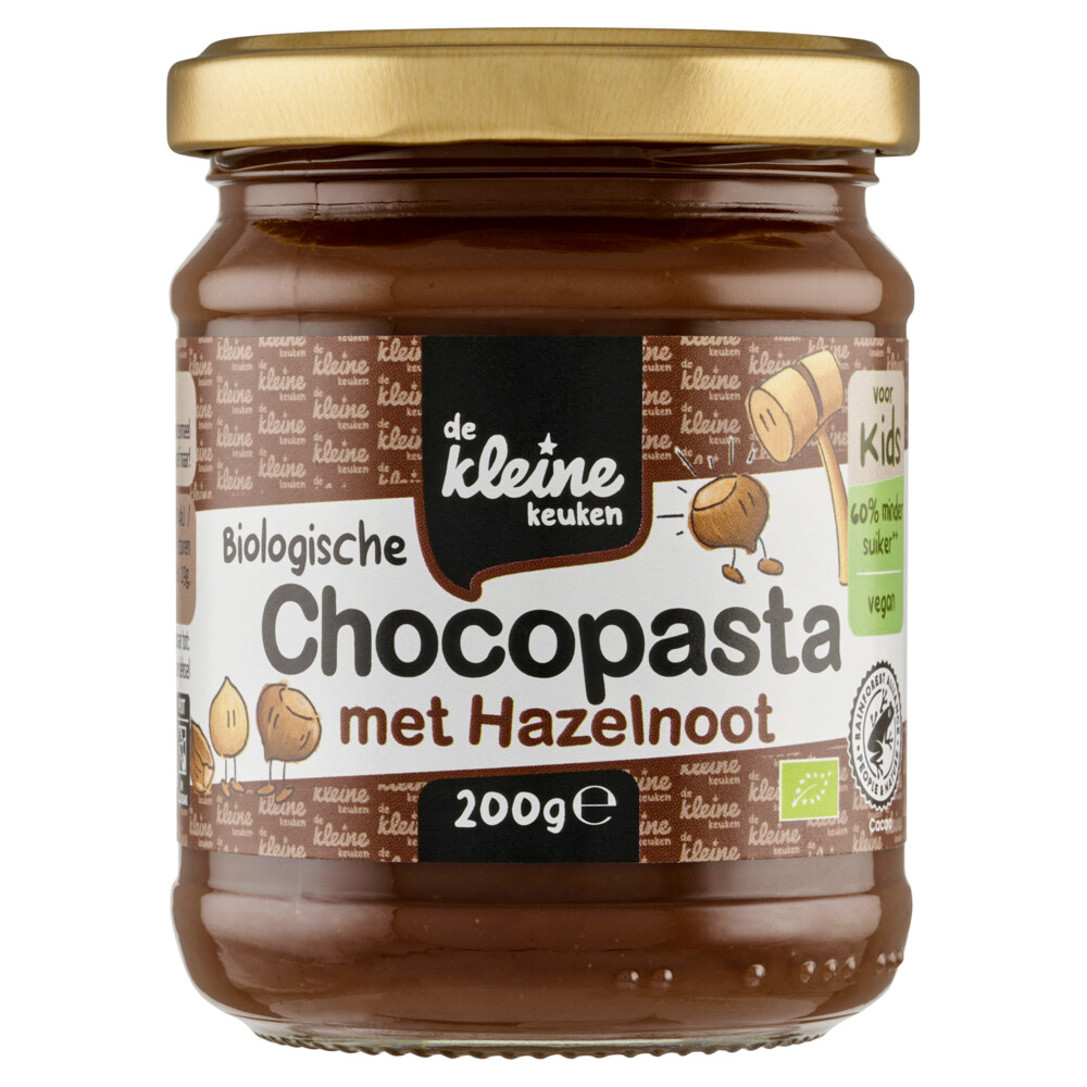 de Kleine Keuken Chocopasta Kids200 gr