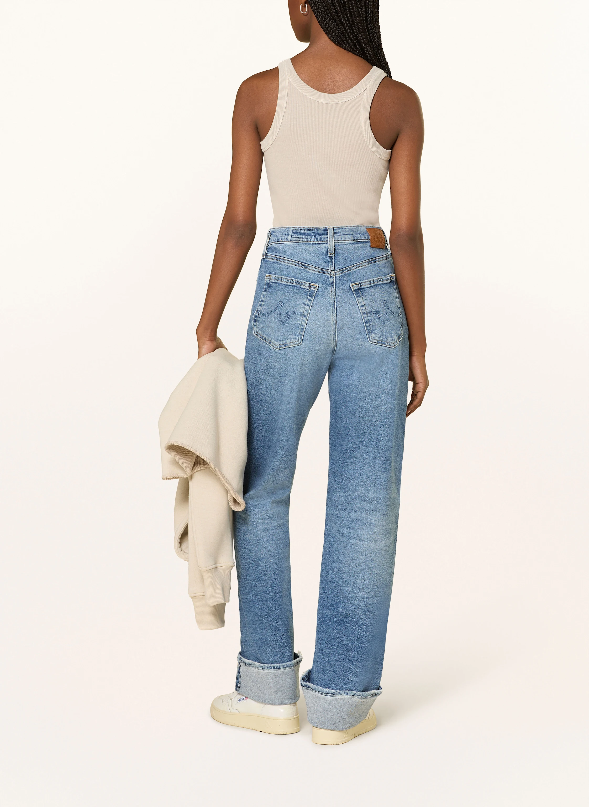 AG Jeans Straight Jeans KORA