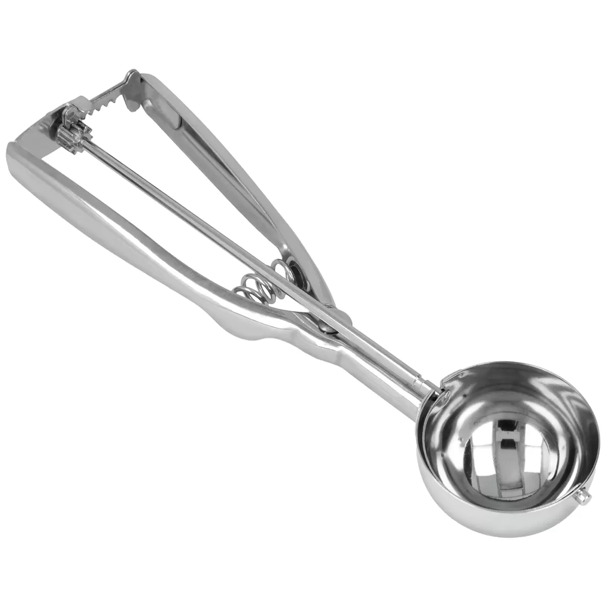 Eisportionierer Silber