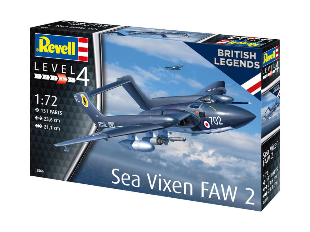 Sea Vixen FAW 2 70th Anniversary, Revell Modellbausatz