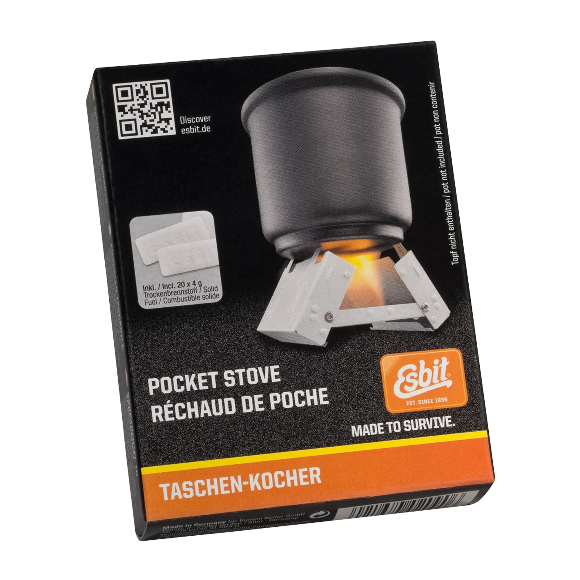 Esbit -  Taschenkocher klein