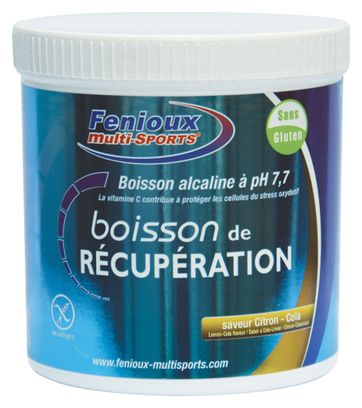 Boisson de récupération Fenioux Multi-Sports Citron-Cola - 500g