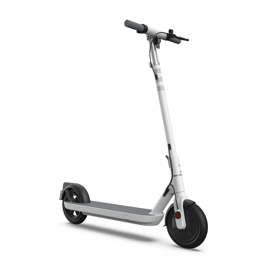 OKAI - Neon Lite ES10 Electric Kick-Scooter - White