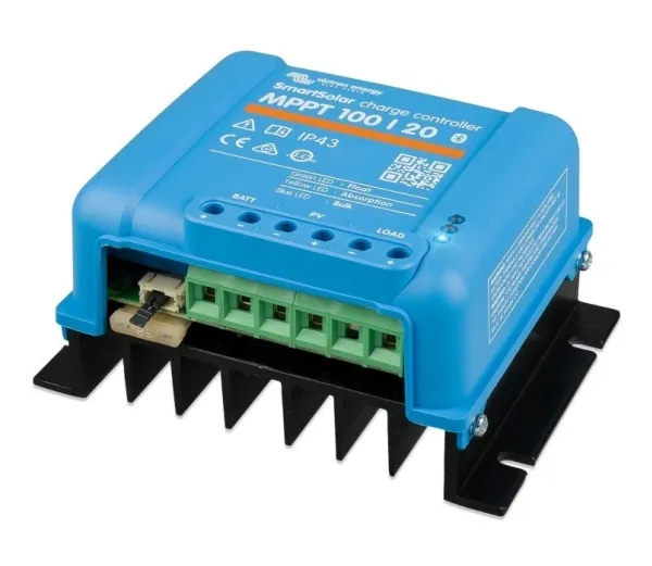Victron Energy SmartSolar MPPT 100/20 (up to 48V) Retail Solcelle-opladningsregulator MPPT 48 V 20 A