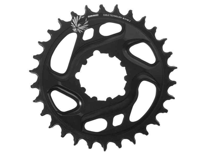 SRAM GX klinge Direct Mount 6mm offset 12 speed X-Sync 2 30T