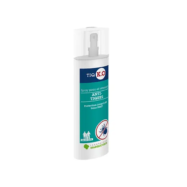 Loção Repelente Anti-Carrapatos MOUSTI KO 90ml