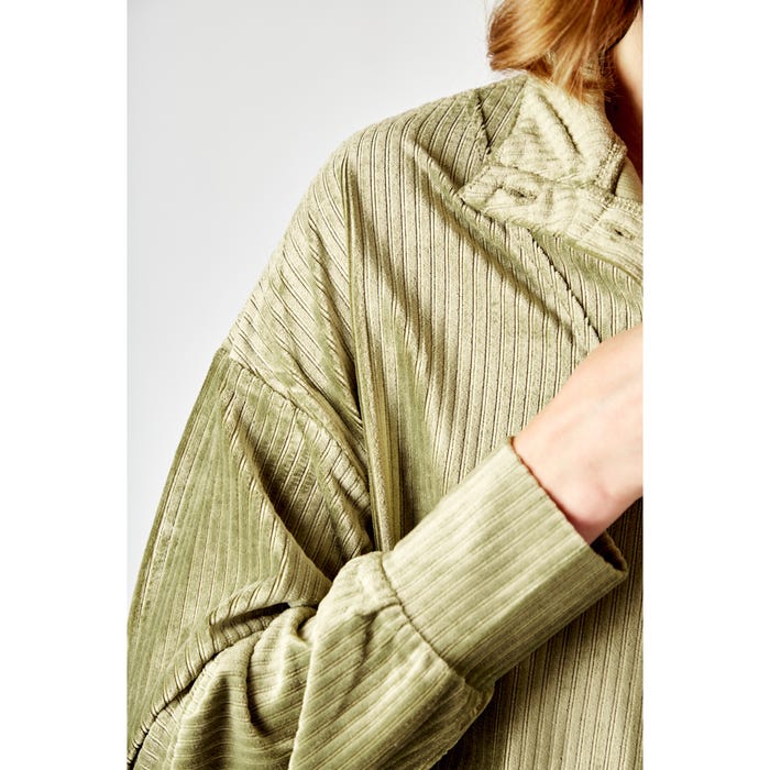 inSua-Loungewear ribbels sweater velours - InSua