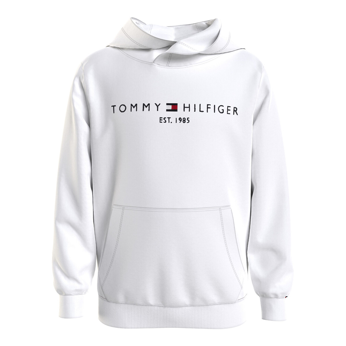 TOMMY HILFIGER<br>Moletom com capuz na bio katoen