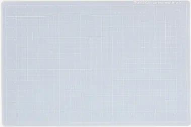 Skærelineal Dahle 10683, anodiseret aluminium, 30 cm, sort