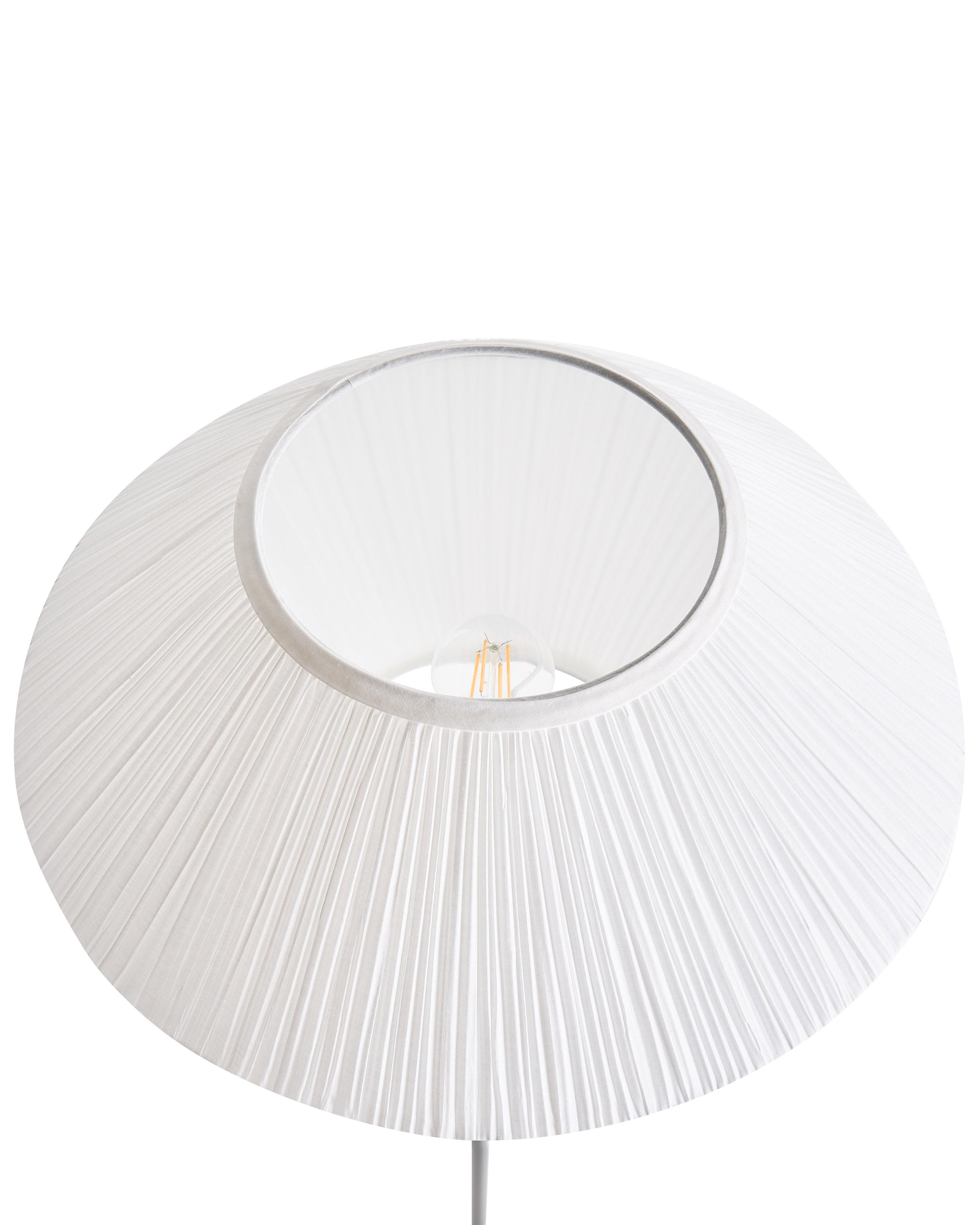 Staande lamp MAKETSI Metaal Zwart