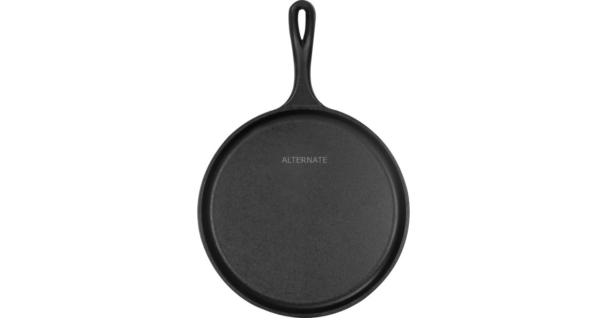 LodgeCrêpes pan L9OG3, met handvat bak-/braadpan  (Zwart, Ø 27cm)