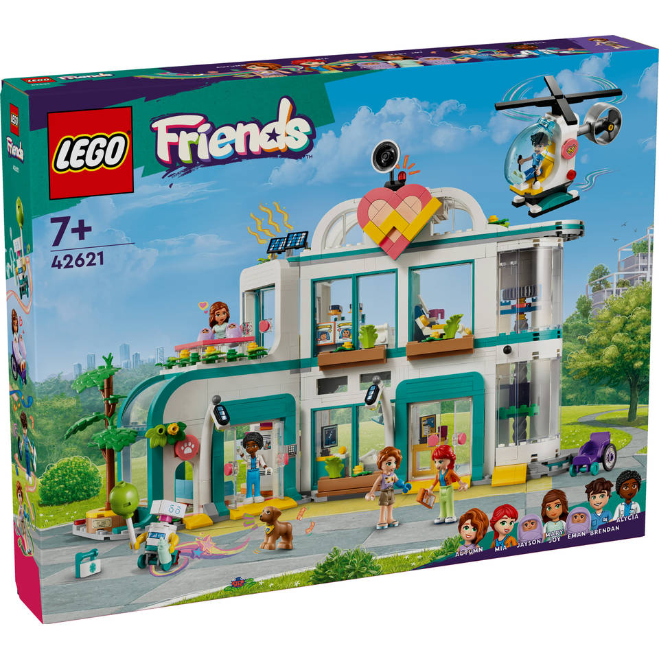 LEGO Friends Heartlake City ziekenhuis 42621