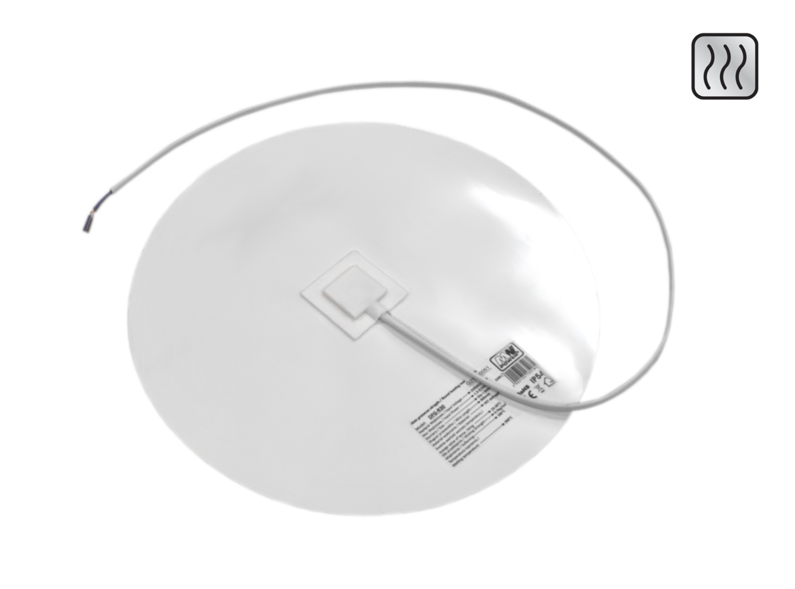 Sanicare Q-mirrors spiegelverwarming 30cm
