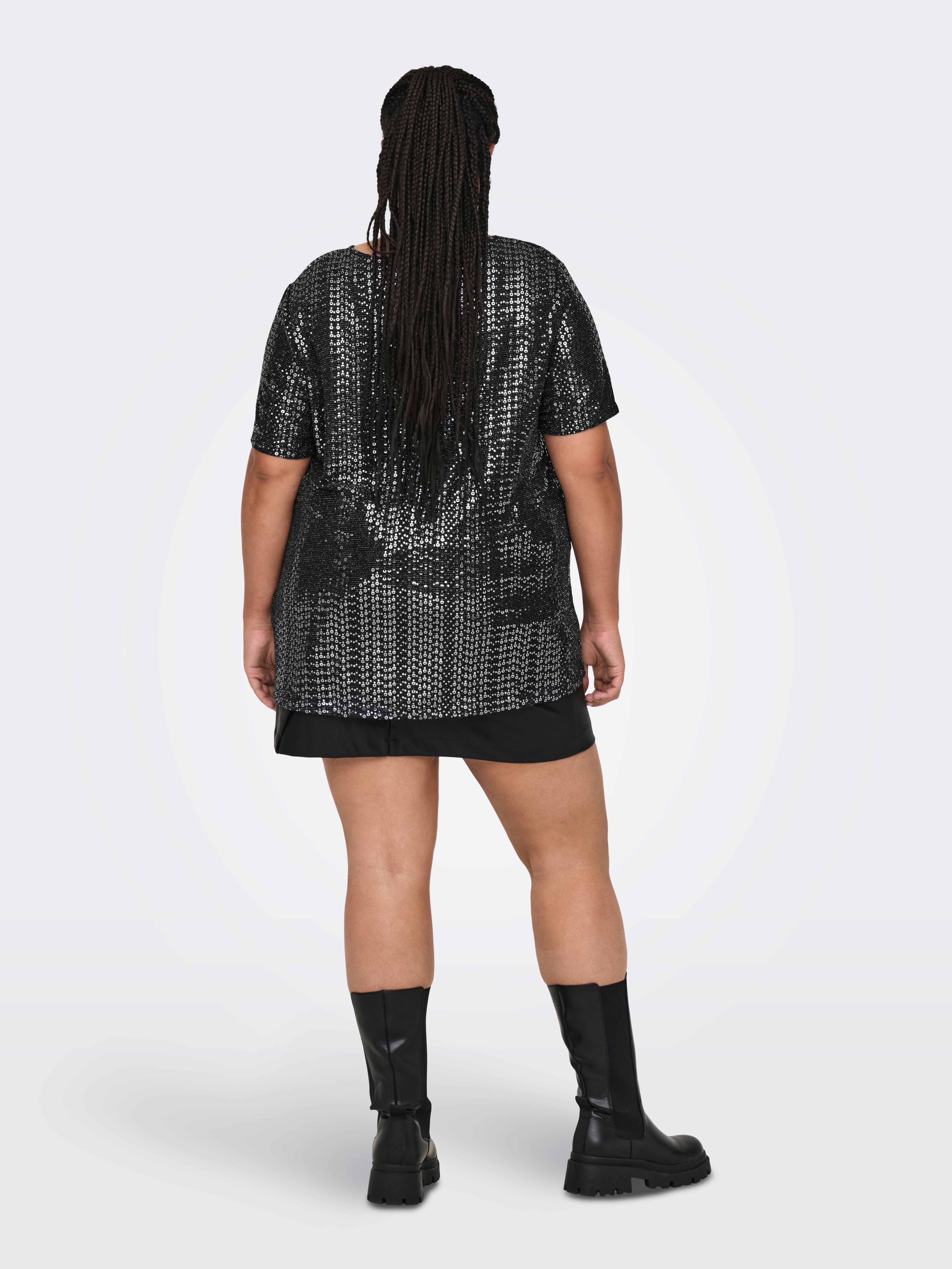 CARLOLINA Top Black