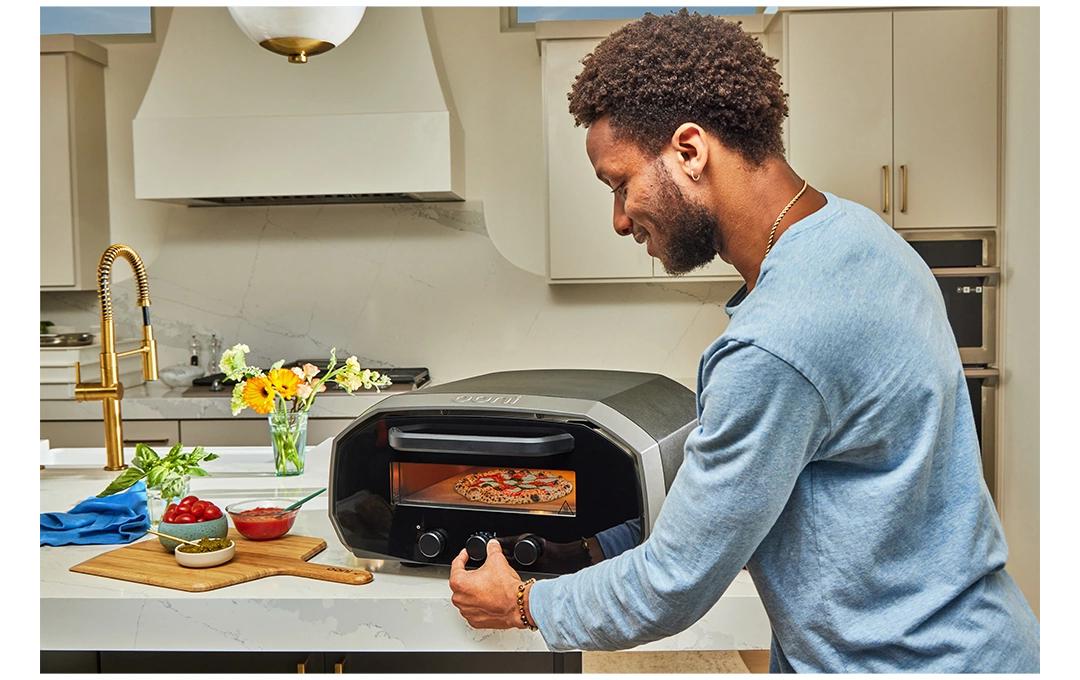 Pizzaofen Volt 12 / schwarz<br>Elektrischer Pizzaofen