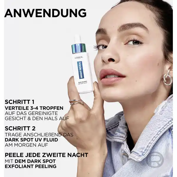 Bright Reveal Niacinamid Dark Spot Serum
