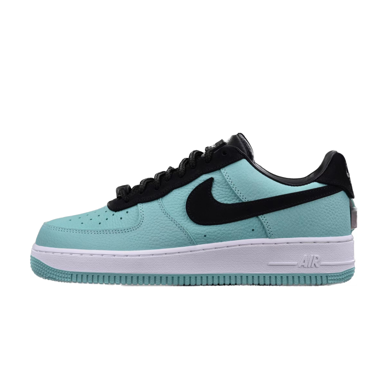 Nike Air Force 1 Low Tiffany & Co. 1837 reversed black and green