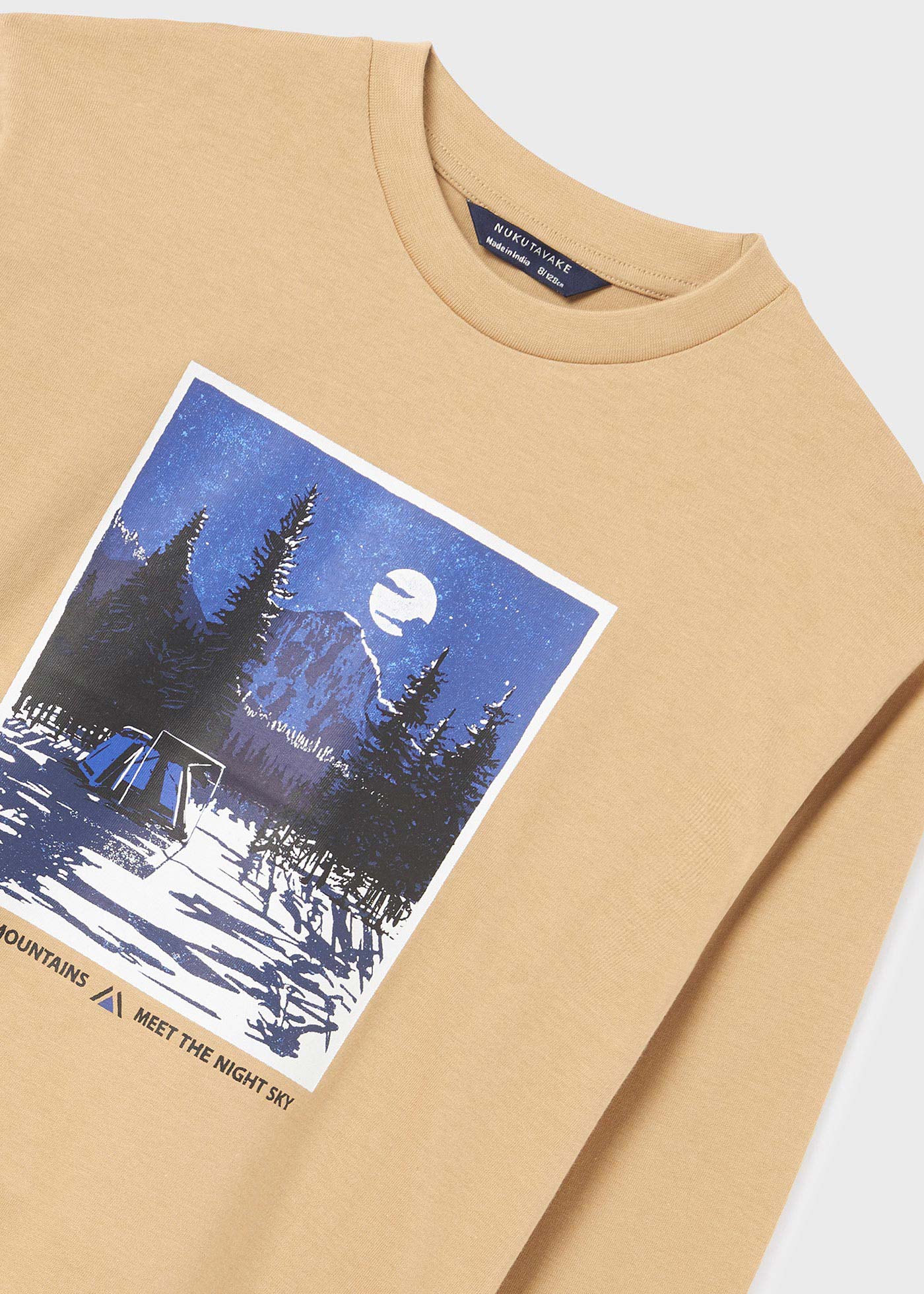 Camiseta Better Cotton Boy com ombros caídos