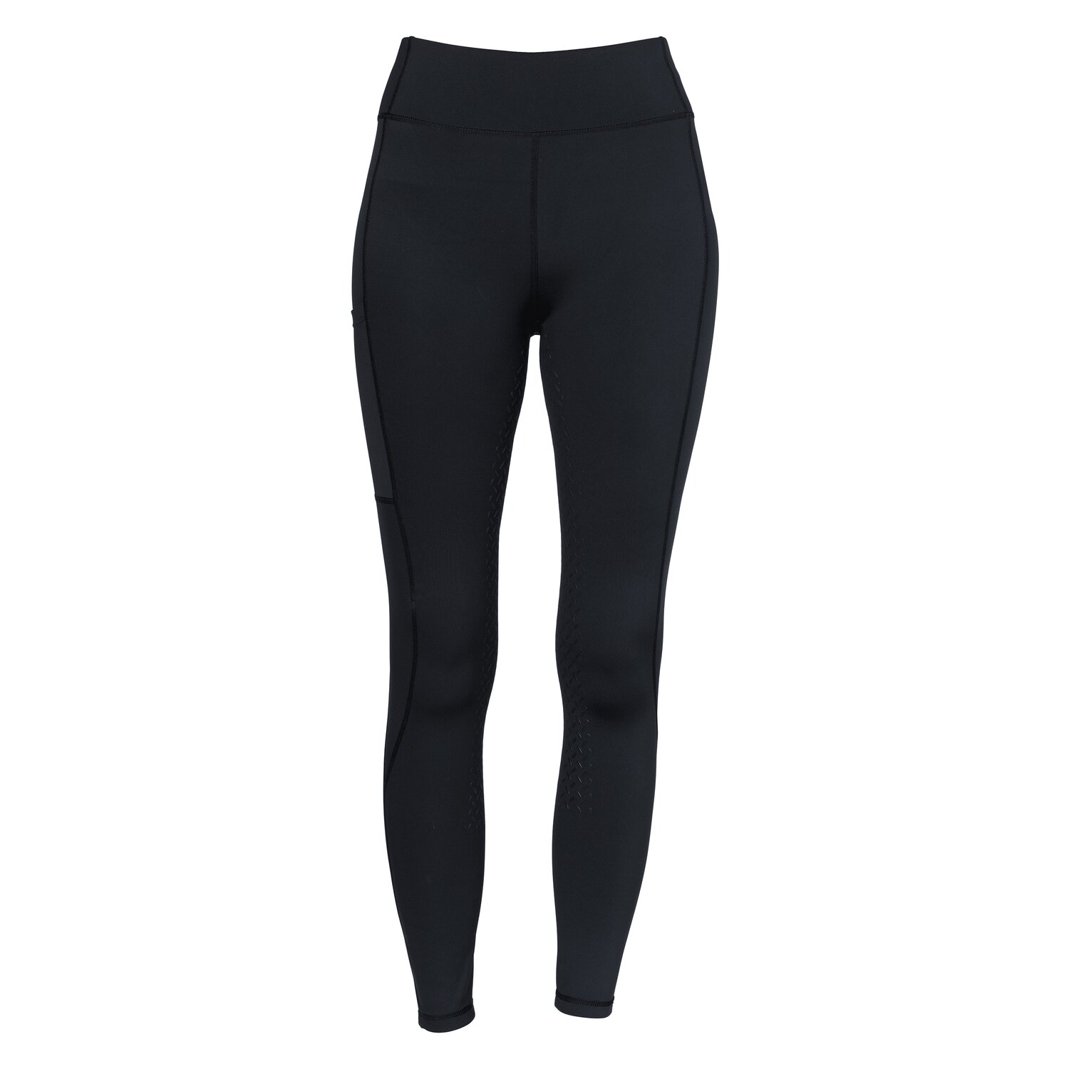 black forest Grip-Vollbesatz-Reitleggings  - black