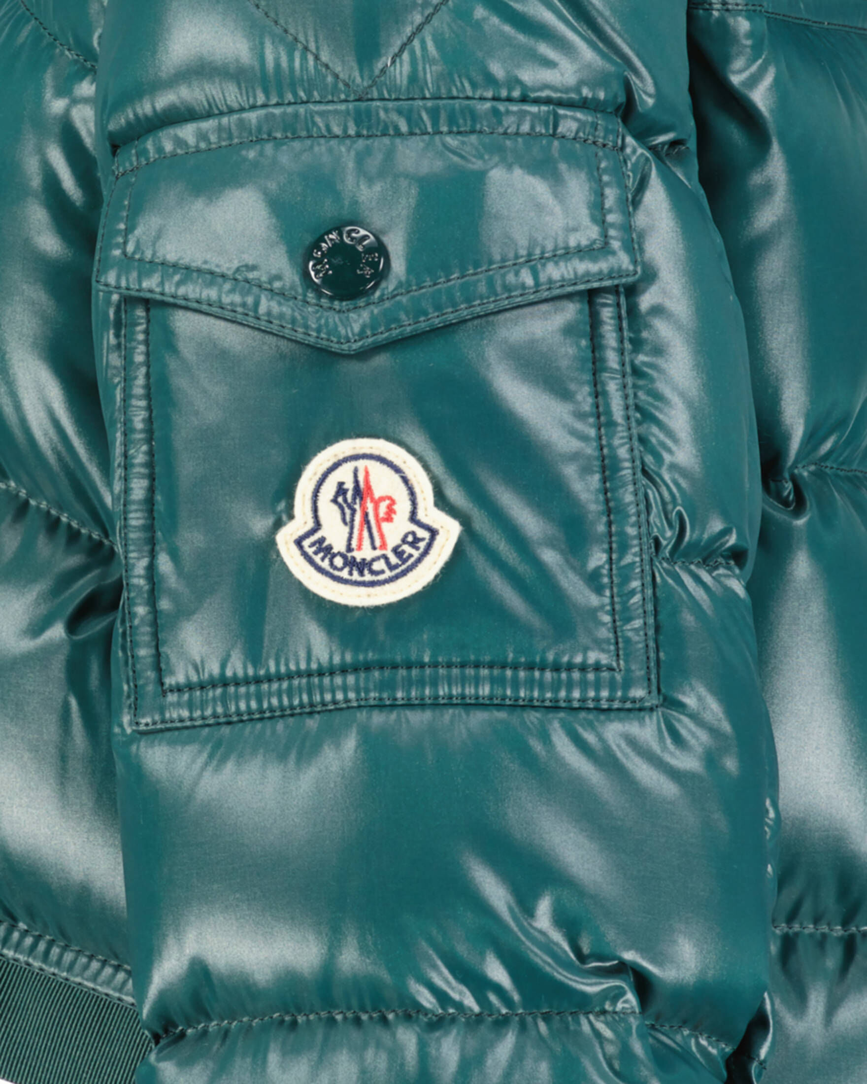 Moncler| Kinder Daunenjacke mit Kapuze GROSEILLER JACKET