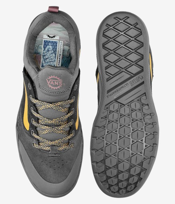 Vans BMX Peak Lewis Mills Schuh (charcoal grey)