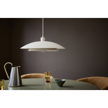 KARWEI hanglamp Nova beige Ø45cm