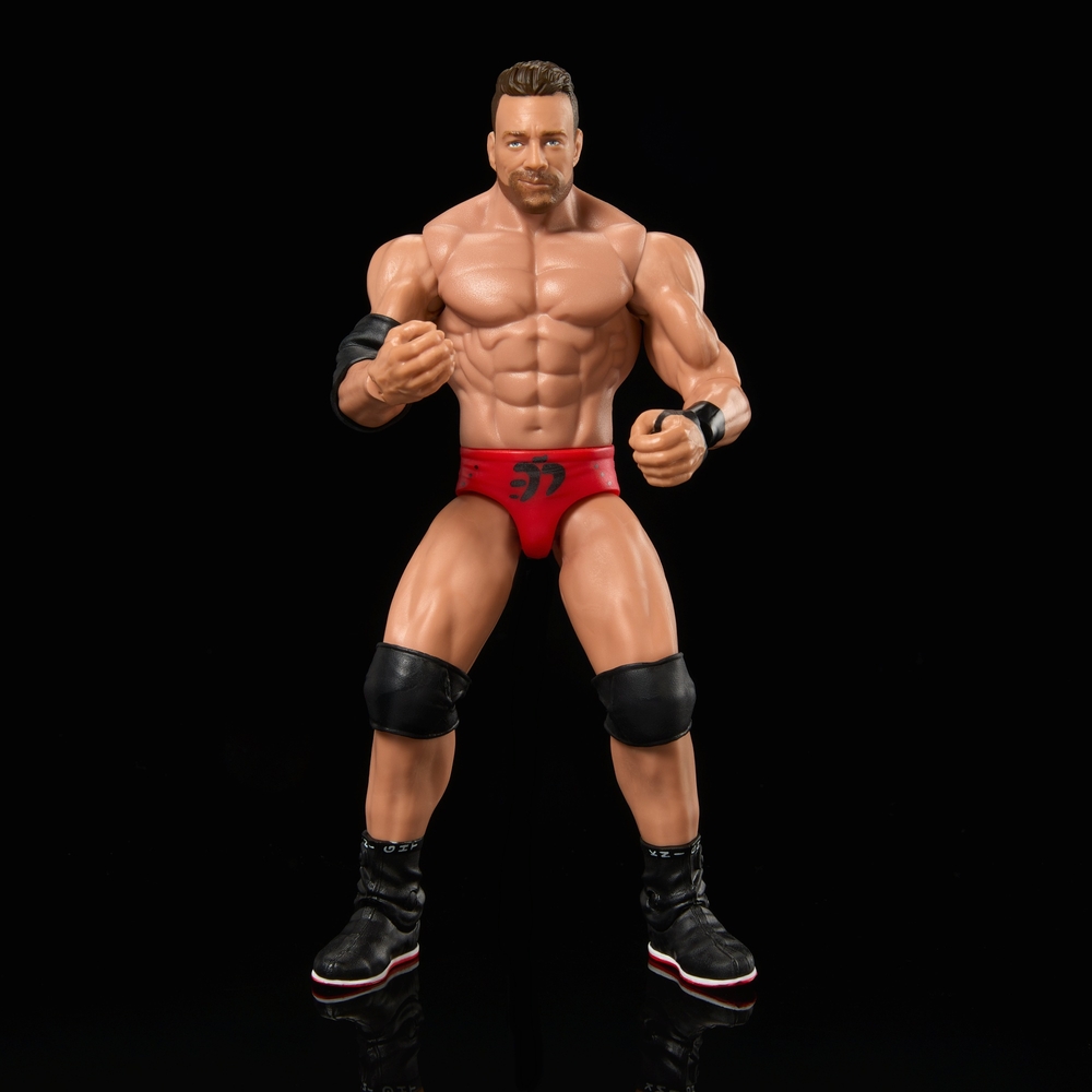 WWE Basic Series 141 LA Knight Actionfigur